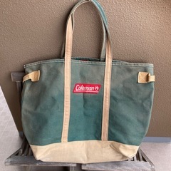 [無料]中古　コールマン　トートバッグ
