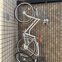 新しい自転車
