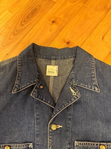 【程度上】Lee 91-J 0412 リー カバーオール M 90s 復刻