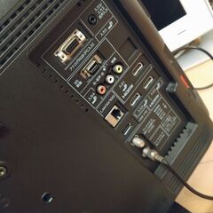 【7月10日まで！期間限定出品】　SHARP 黒　AQUOS LC22-K7　液晶テレビの画像