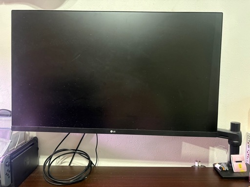 モニター《付属品のアーム無料プレゼント》