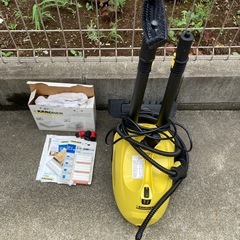 【引渡し決定】ケルヒャー スチームクリーナー SC1000Plusの画像