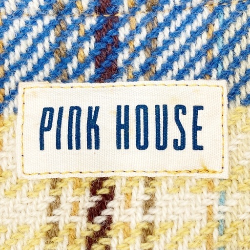 【新品】 PINK HOUSE ピンクハウス バックプリント デニムジャケット