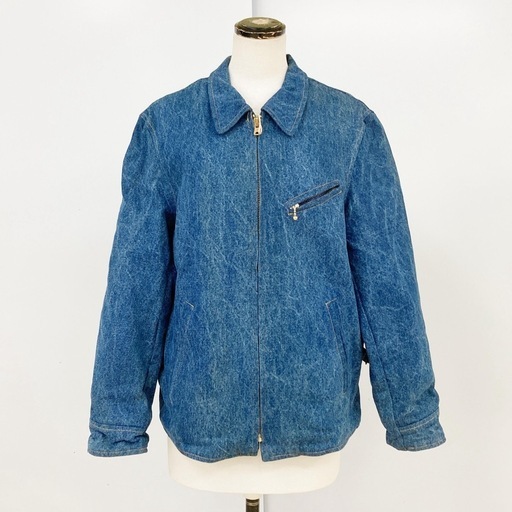 【新品】 PINK HOUSE ピンクハウス バックプリント デニムジャケット