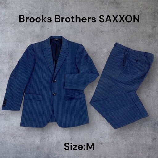 超美品】ブルックスブラザーズ スーツ セットアップ SAXXON