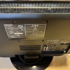 東芝レグザ　19A8000の画像