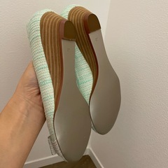 キレイ色パンプス　未使用　の画像