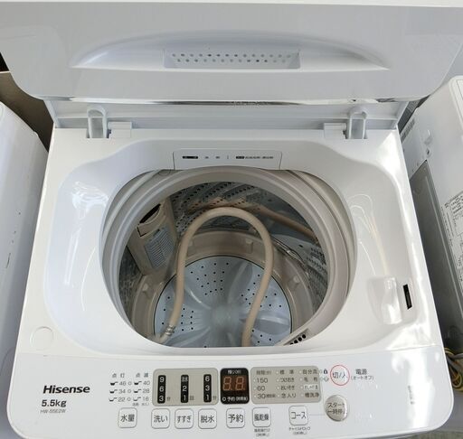 洗濯機 Haisense HW-55E2W 5.5k 2023年製