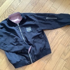 Lovetoxic  リバーシブルブルゾン②の画像