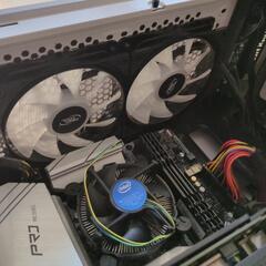 【自作PC】Core-i5-10400f/ RTX2060の画像