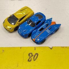 0626-091 ミニカー 3台セット スポーツカー