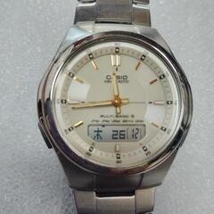 🩷極上品⌚カシオ、電波時計、動作品🔽現状渡し。👨👩男女兼用の画像