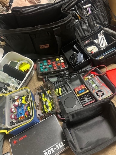 【6月26日のみ取引可能】ある程度の値段交渉可 ミニ四駆 ラジコン充電器 引退品