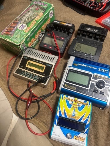 【6月26日のみ取引可能】ある程度の値段交渉可 ミニ四駆 ラジコン充電器 引退品