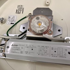 三菱 ミツビシ LED照明器具 防雨防湿 浴室灯 電球色 EL-WC1002Lの画像