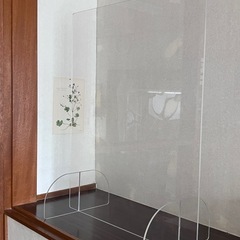 アクリルボード　MENU書きやウェルカムボートに