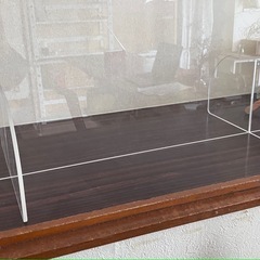 アクリルボード　MENU書きやウェルカムボートにの画像