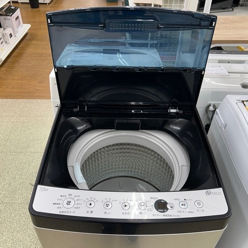 リユースのサカイ東金店 Haier 洗濯機 20年製 7.0kg TJ12965