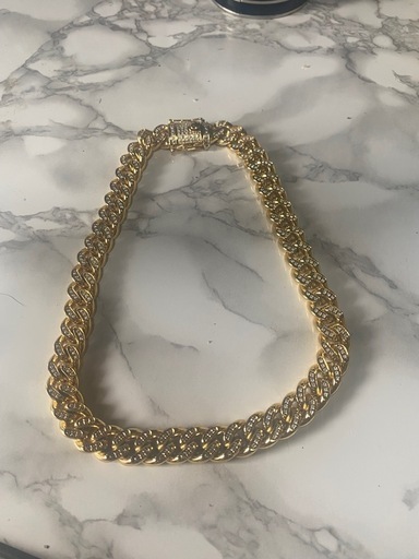 ネックレス金
