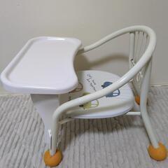 【中古】豆イス用テーブル①の画像