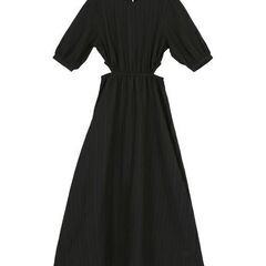 ブランド＊titivate ティティベイト　　　　　ロングワンピース　黒　　サイズМ　ブラックの画像
