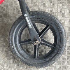 【傷汚れあり】　ストライダー　赤　子供用　バランスバイクの画像