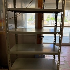スチールラック(5段)