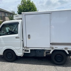 軽貨物冷凍車 -25℃設定