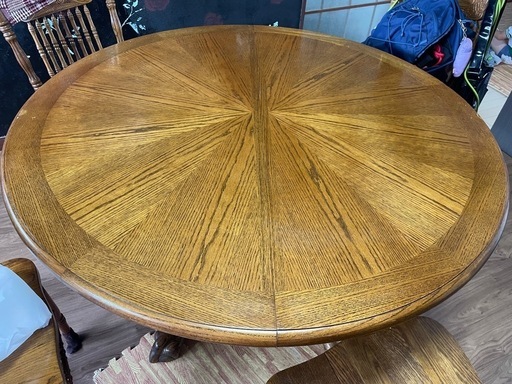 丸型テーブルセット