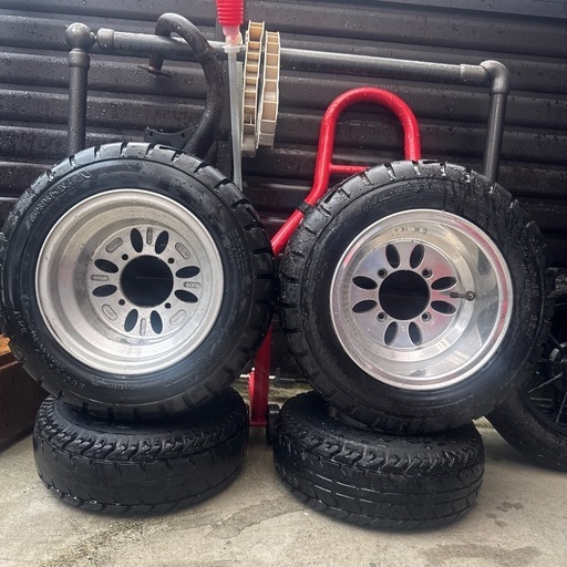 ジャイロタイヤホイールセット