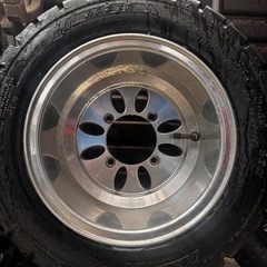 ジャイロタイヤホイールセットの画像