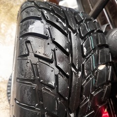 ジャイロタイヤホイールセットの画像