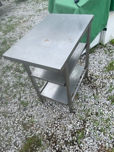 厨房用品　ステンレス調理台 作業台