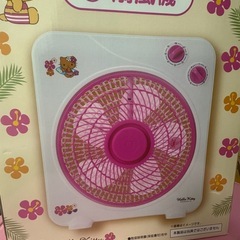 Hello Kitty 扇風機 ピンク