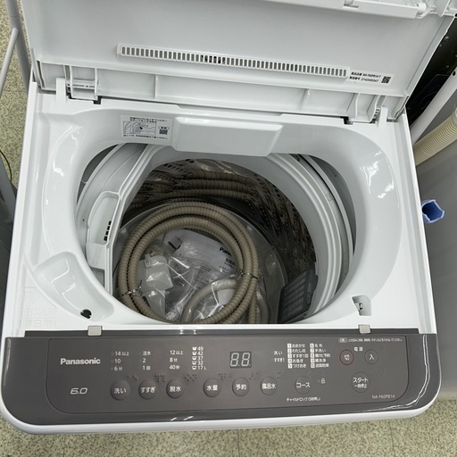 リユースのサカイ東金店 Panasonic 洗濯機 21年製 6.0kg TJ12967
