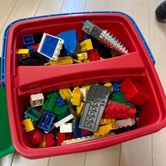 LEGO ブロック盛り合わせの画像