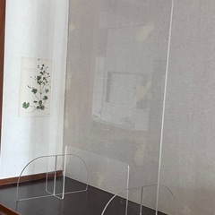 ②飛沫防止パーテーション　アクリルボード②