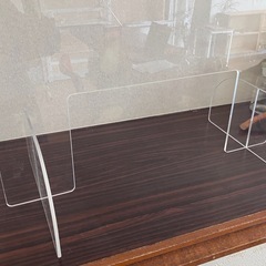 ②飛沫防止パーテーション　アクリルボード②の画像