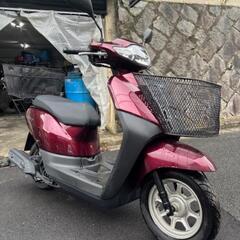 ホンダ　タクト　AF79　大変綺麗　低走行距離　ほぼ新古車　大阪の画像