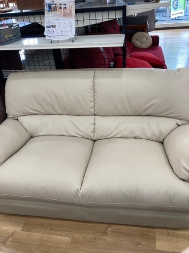 【トレファク高槻店】取りに来られる方限定！ニトリの2人掛けソファーのご紹介です！