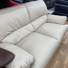 【トレファク高槻店】取りに来られる方限定！ニトリの2人掛けソファ...