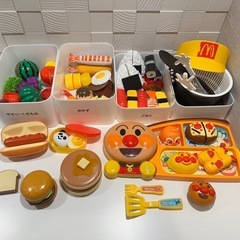 アンパンマンホットプレート　おままごとセットの画像