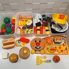 アンパンマンホットプレート　おままごとセットの画像