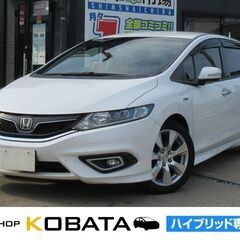 ホンダ　ジェイド　ハイブリッドＸ★1年保証★ロードサービス…