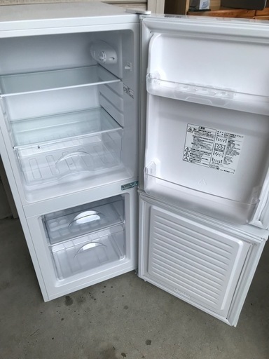 【決まりました】☆冷蔵庫　ニトリ　Nグラシア　106L   NTR-106WH   2021年製