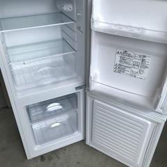 冷蔵庫　ニトリ　Nグラシア　106L   NTR-106WH   2021年製の画像