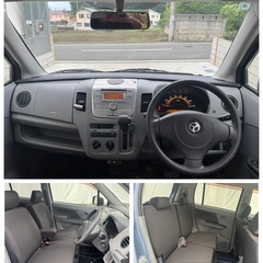 🉐AZワゴン　車検2年付き　76500キロの画像