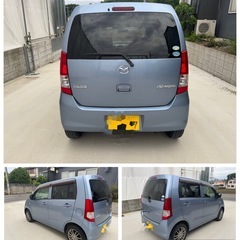 🉐AZワゴン　車検2年付き　76500キロの画像