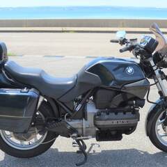 ＢＭＷ K100LT カスタム動画あり 乗って帰れます　走行距離　45800Km　車検　令和8年4月まで 検索用（R100 R80 K75 K1100）の画像