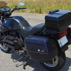 ＢＭＷ K100LT カスタム動画あり 乗って帰れます　走行距離　45800Km　車検　令和8年4月まで 検索用（R100 R80 K75 K1100）の画像